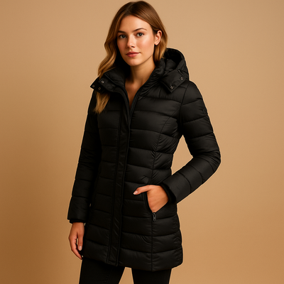 SERELAVYN – LIGHTWEIGHT PUFFER DOWN JACKET