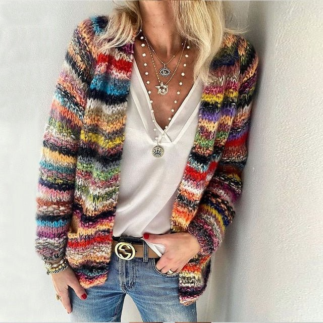 Penelope - Multicolour Knit Sweater