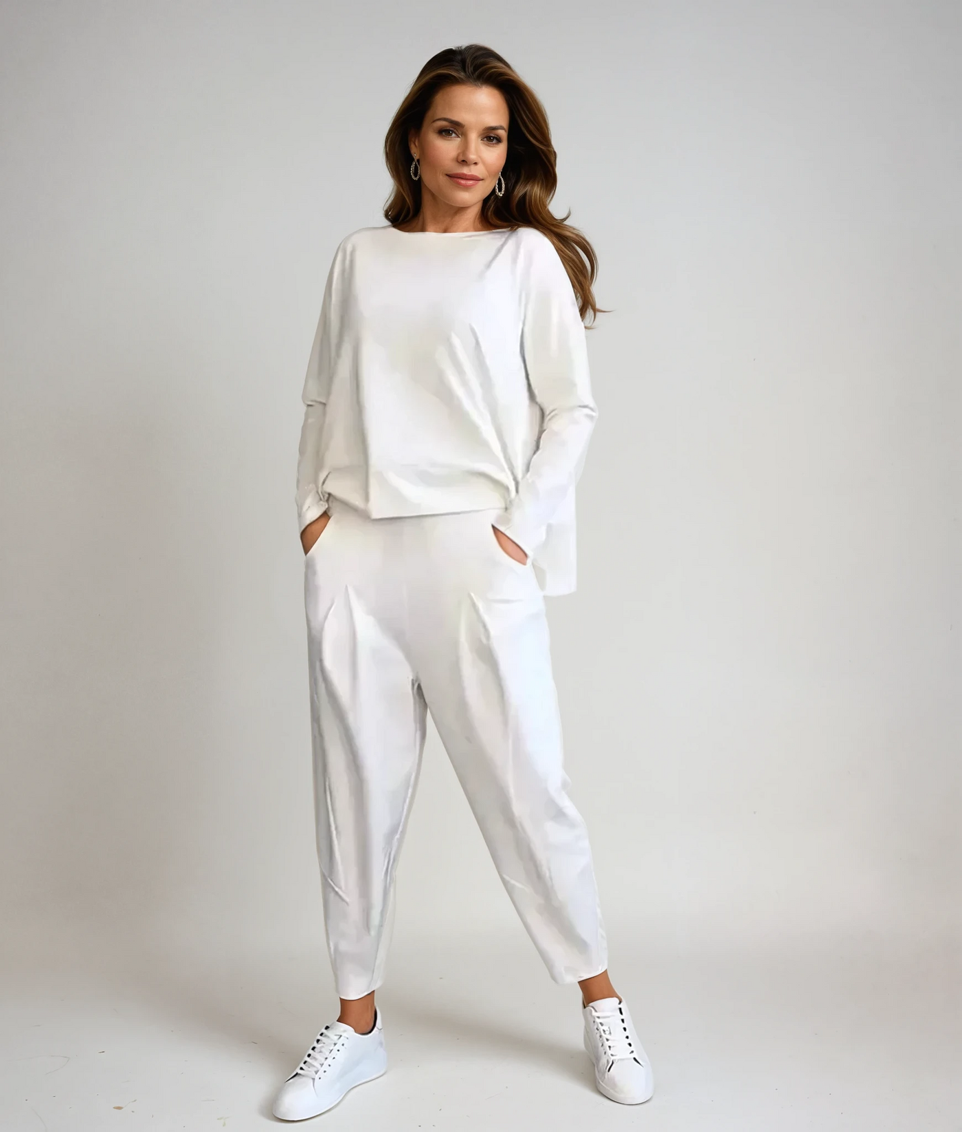 MAELYS – COMFORTABLE TWO-PIECE COTTON SET