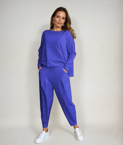 MAELYS – COMFORTABLE TWO-PIECE COTTON SET