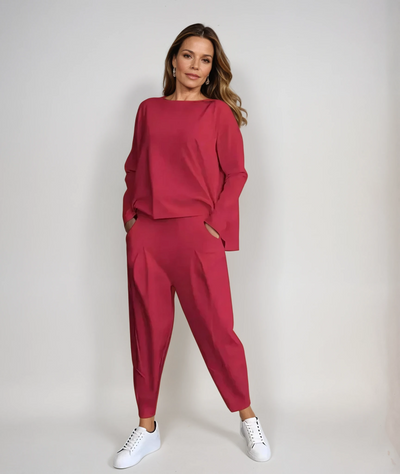 MAELYS – COMFORTABLE TWO-PIECE COTTON SET