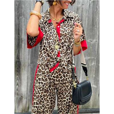 COLLINS – LUXURY LEOPARD OUTFIT SET